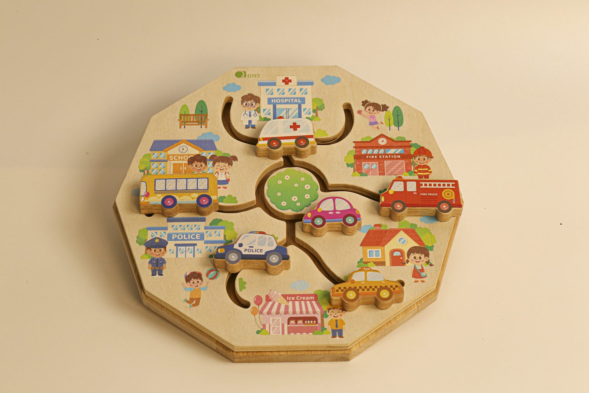 Community Tracking Maze Toy