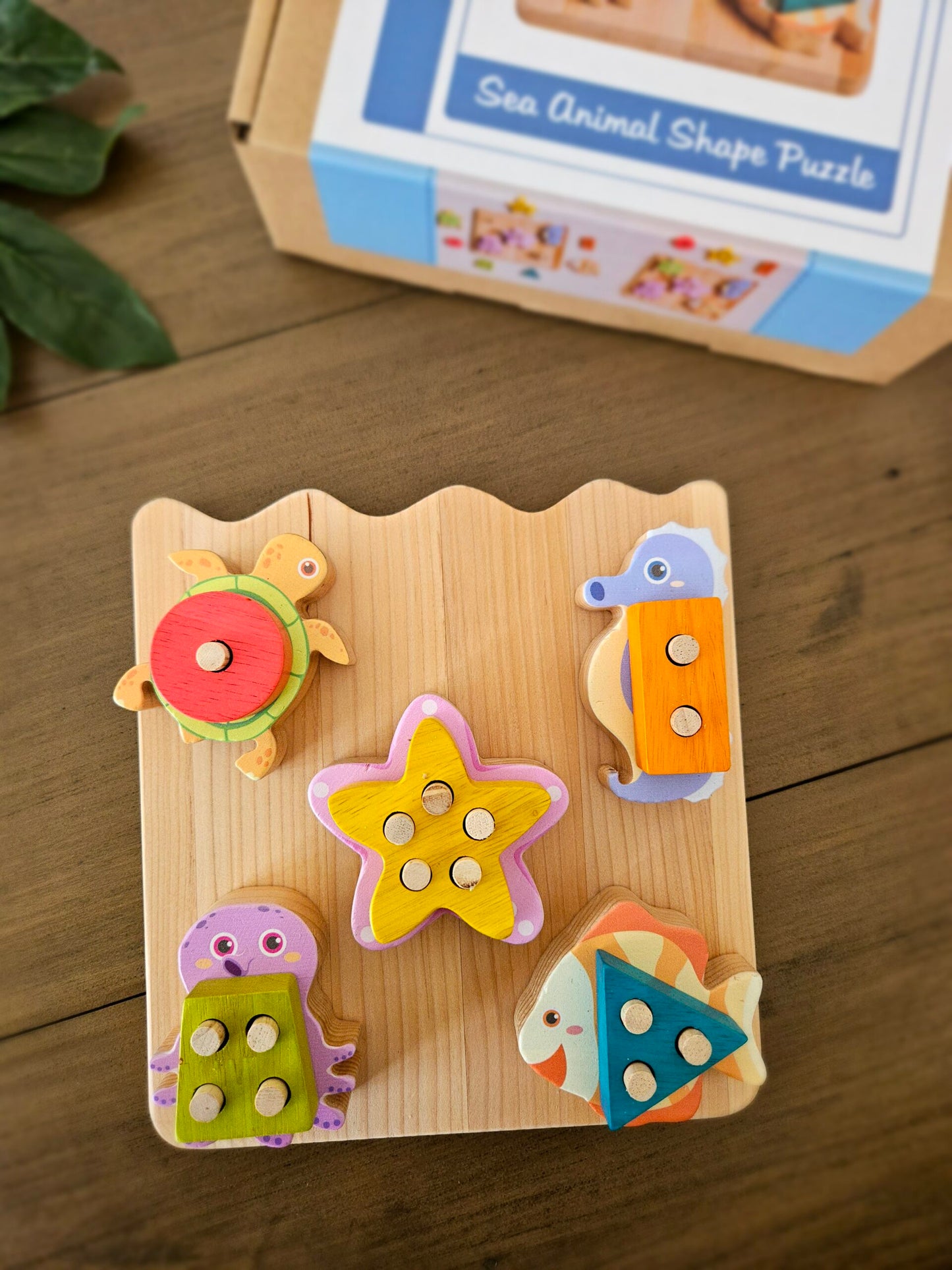 Sea Animals Puzzle
