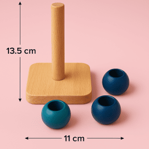 Spheres on Dowel – product image 2