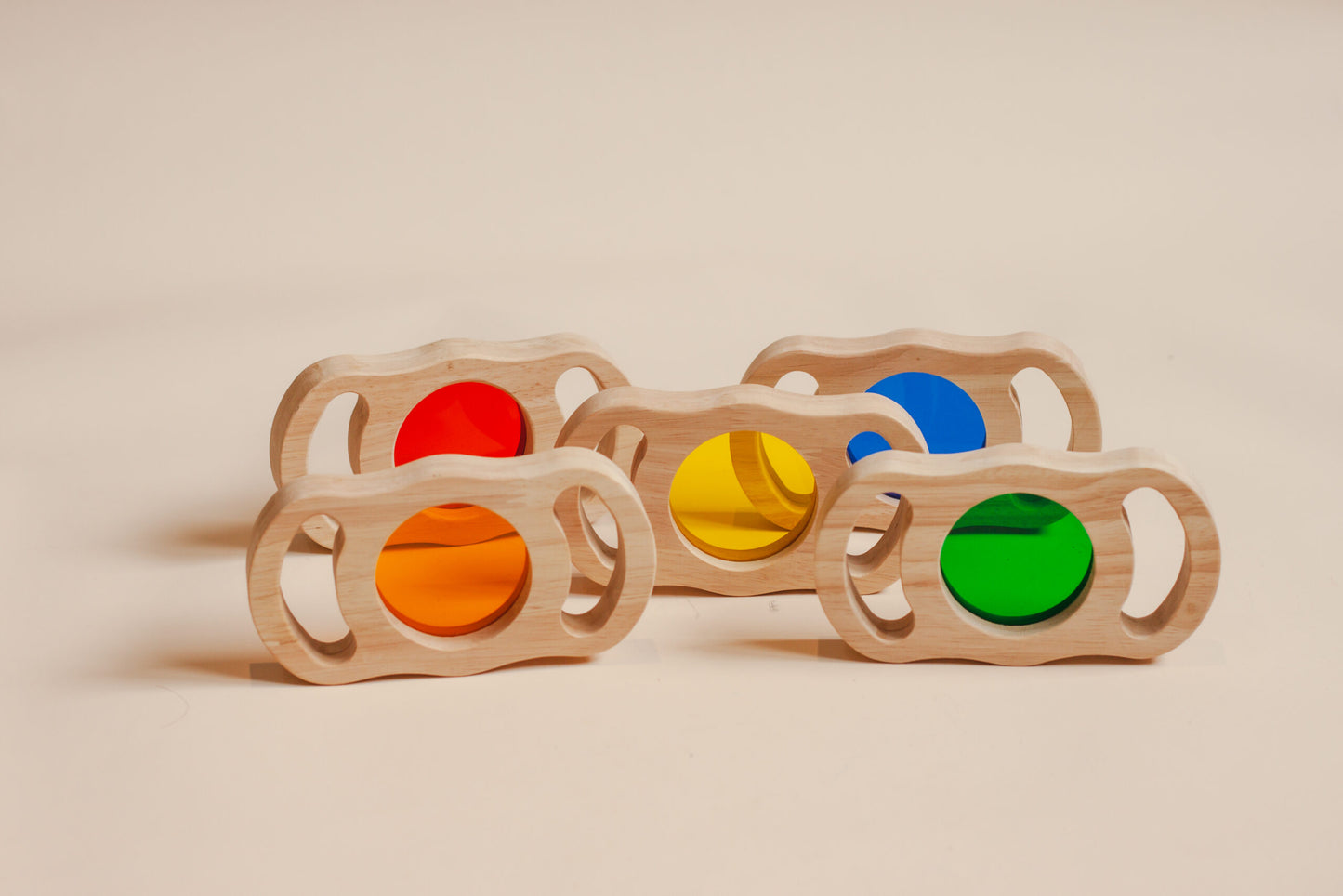See-Through Colored Blocks