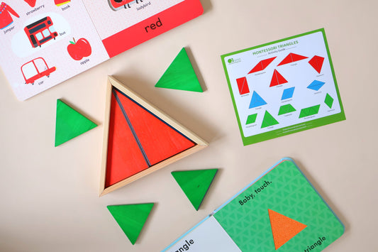 Montessori Triangle Educational Toy