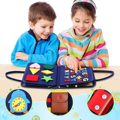 4 Layer Montessori Activity Board