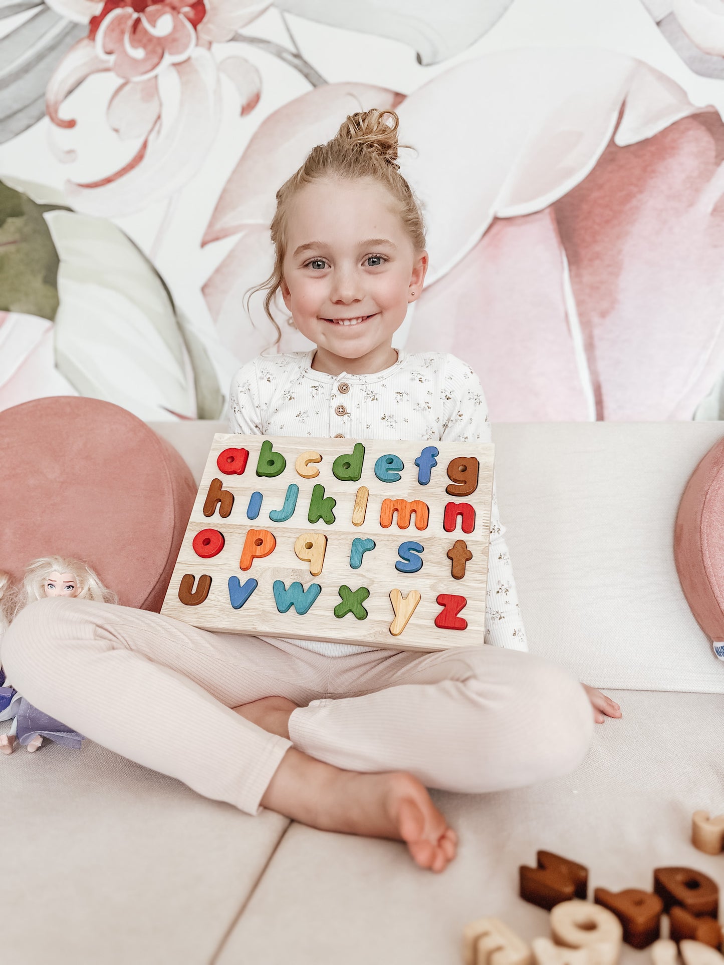 Lower Case Alphabet Puzzle