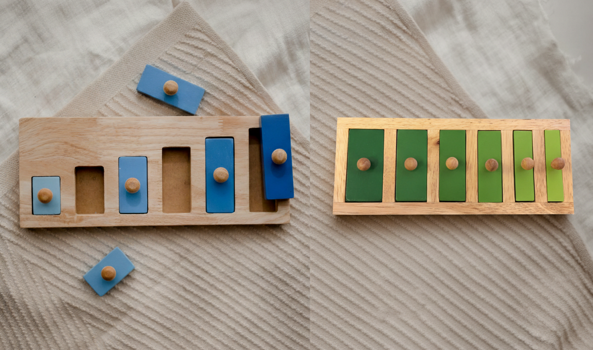Montessori Size Puzzle Kit