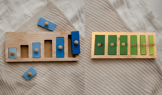 Montessori Size Puzzle Kit