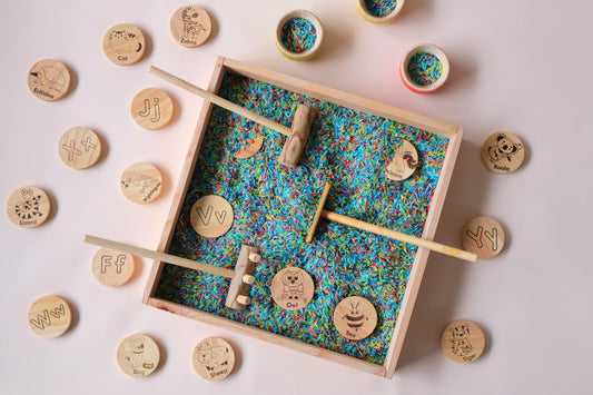 Sand Tray Play Set
