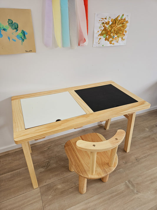 4-in-1 Activity Table | Sensory & Creative Play Table