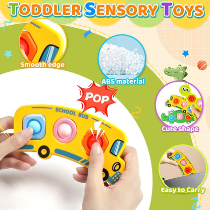 Fidget Popper Sensory Toys