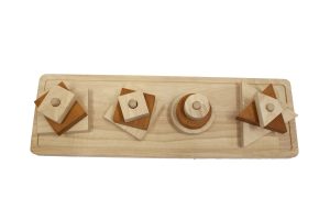 Natural Shape Sorter – product image 2