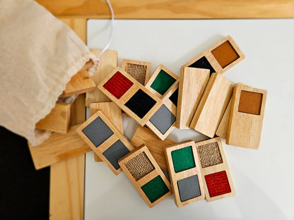 Sensory Domino Learning Set