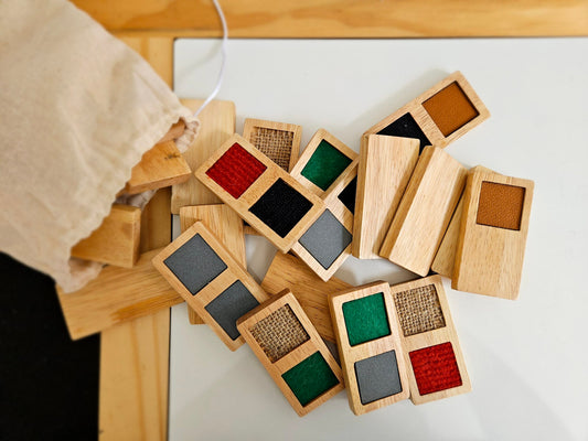Sensory Domino Learning Set