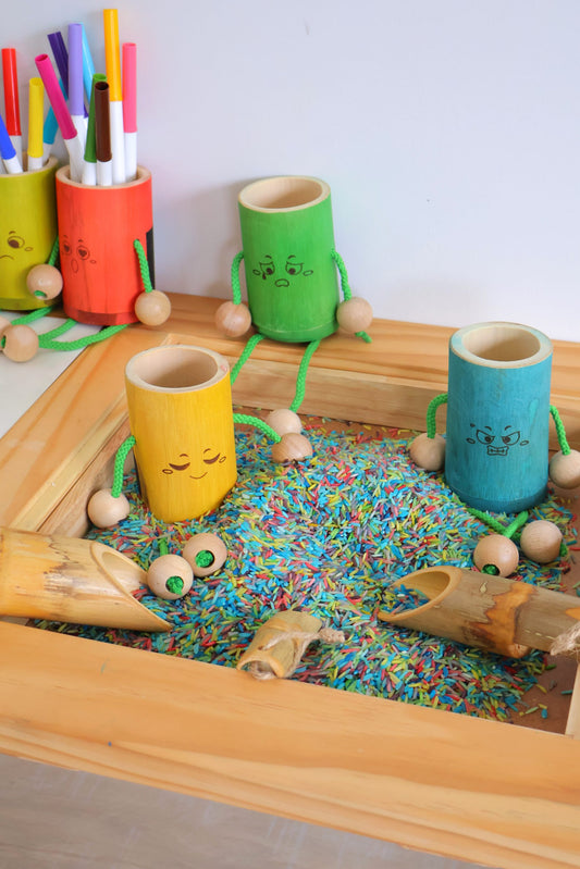 Emotion Bamboo Buddies Set
