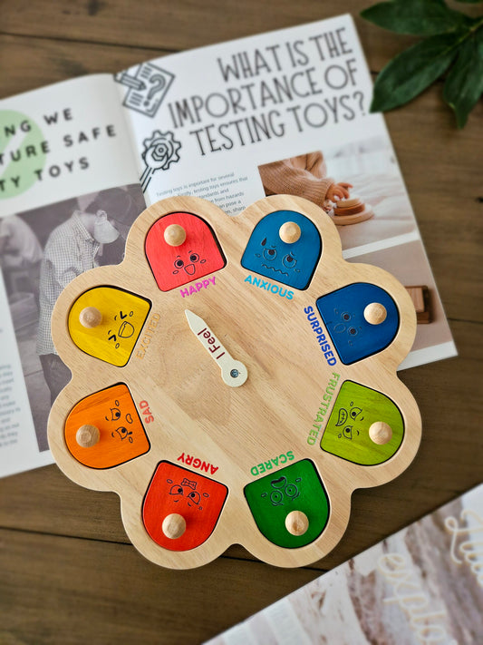 Emotions Puzzle with Strategies