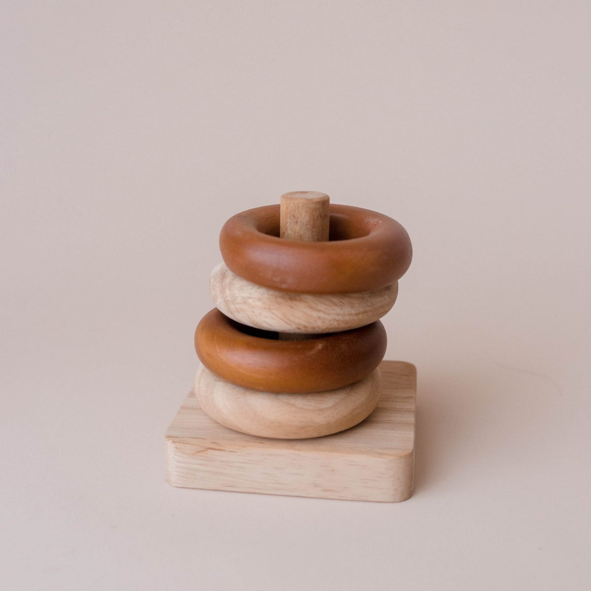 Montessori Baby Stacking Rings Toy – product image 2