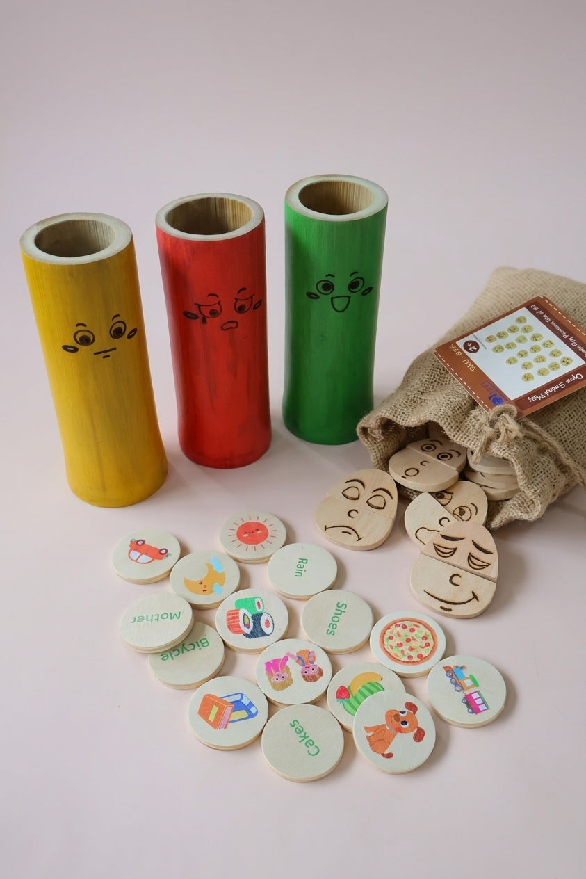 Identity Discovery Wooden Toy Set