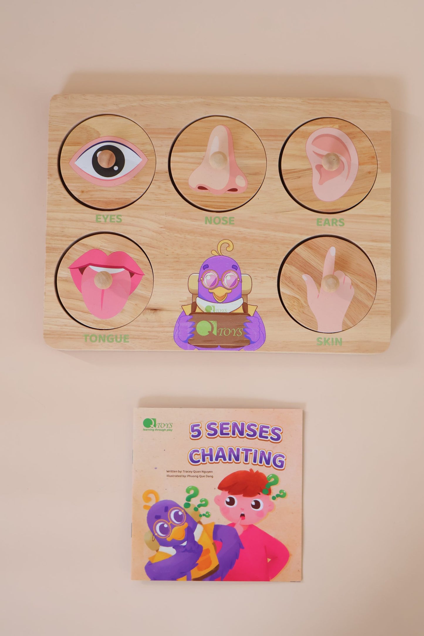 Five Senses Puzzle Set