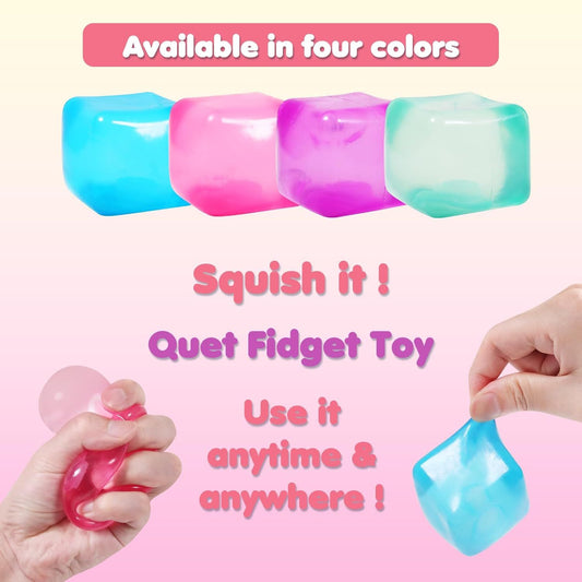 Squishy Stress Cube Fidget Toys
