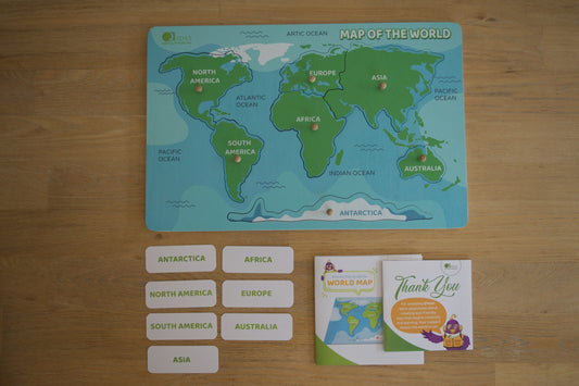 World Map Puzzle