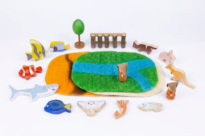 Nature Discovery Tactile Bundle