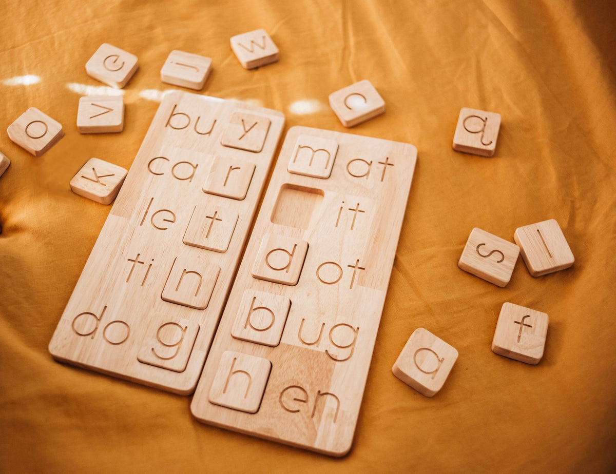CVC Dual Boards for Reading Skills