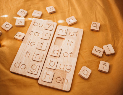 CVC Dual Boards for Reading Skills