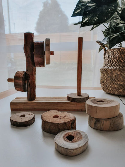 Montessori Horizontal & Vertical Stacker