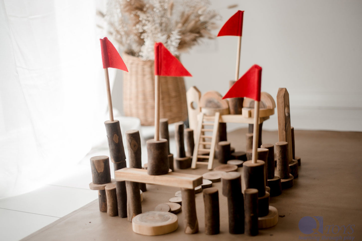 Tree Castle Building Blocks Set