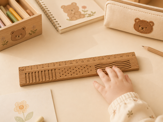 Wooden Sensory Ruler