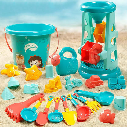23-Piece Kids Beach Toy Set