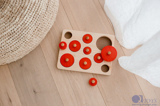 Montessori Size Puzzle