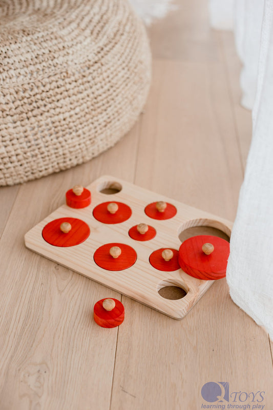 Montessori Size Puzzle