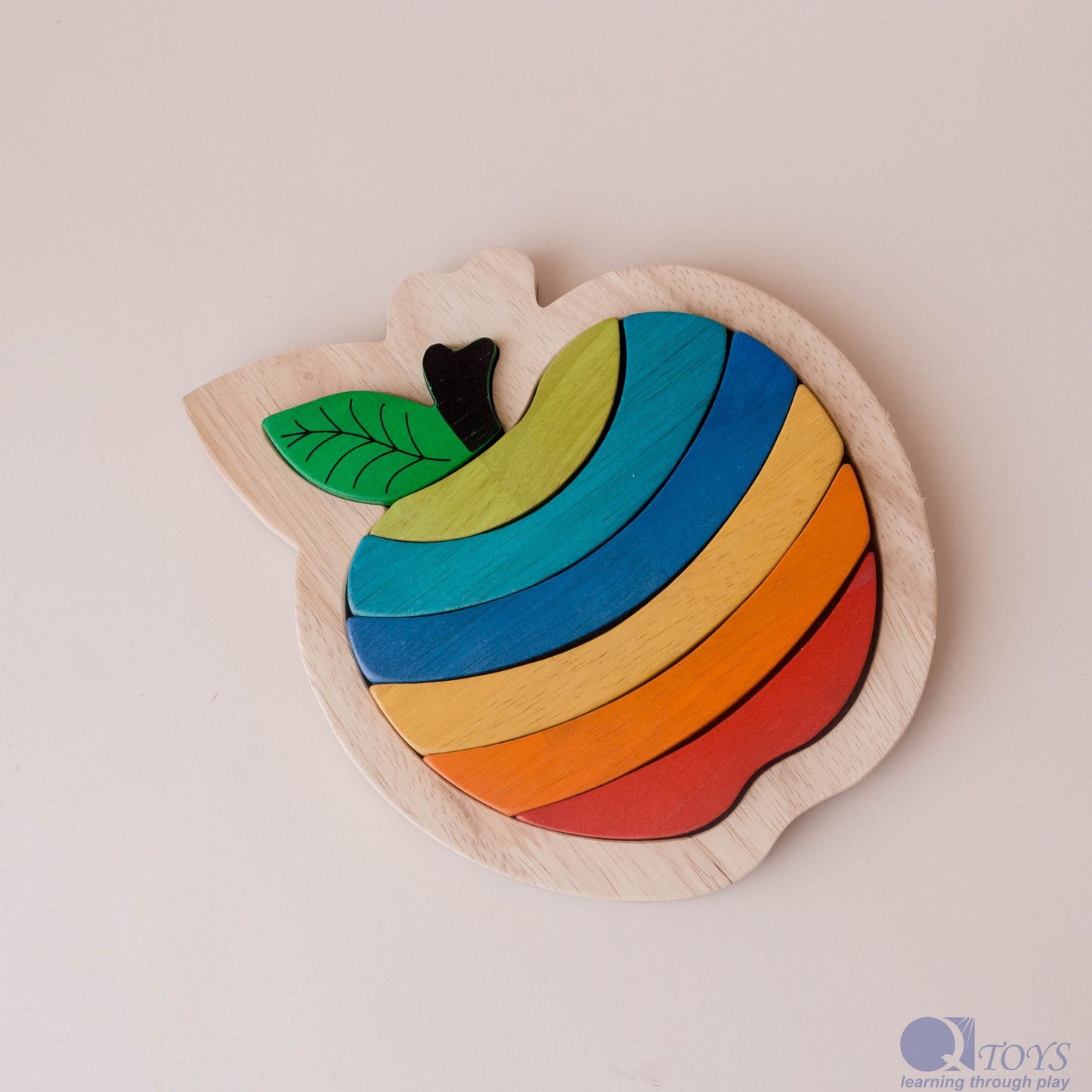 Chunky Apple Puzzle