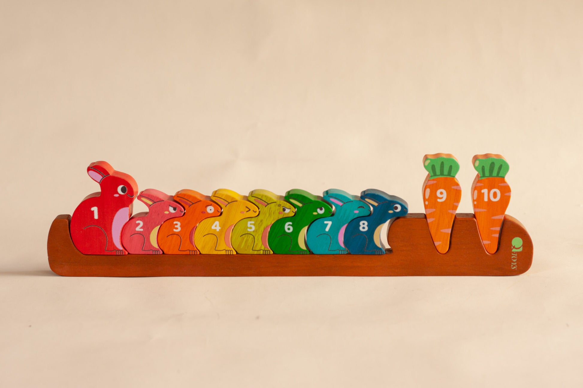 Counting Rabbit Toy Set