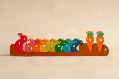 Counting Rabbit Toy Set