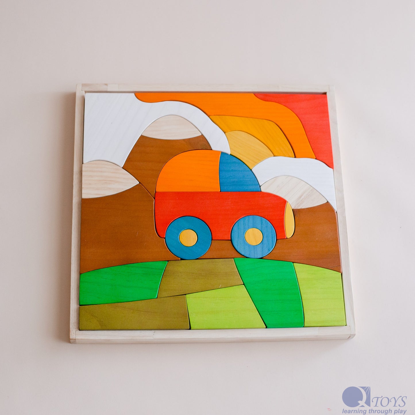 Car Puzzle Play Set