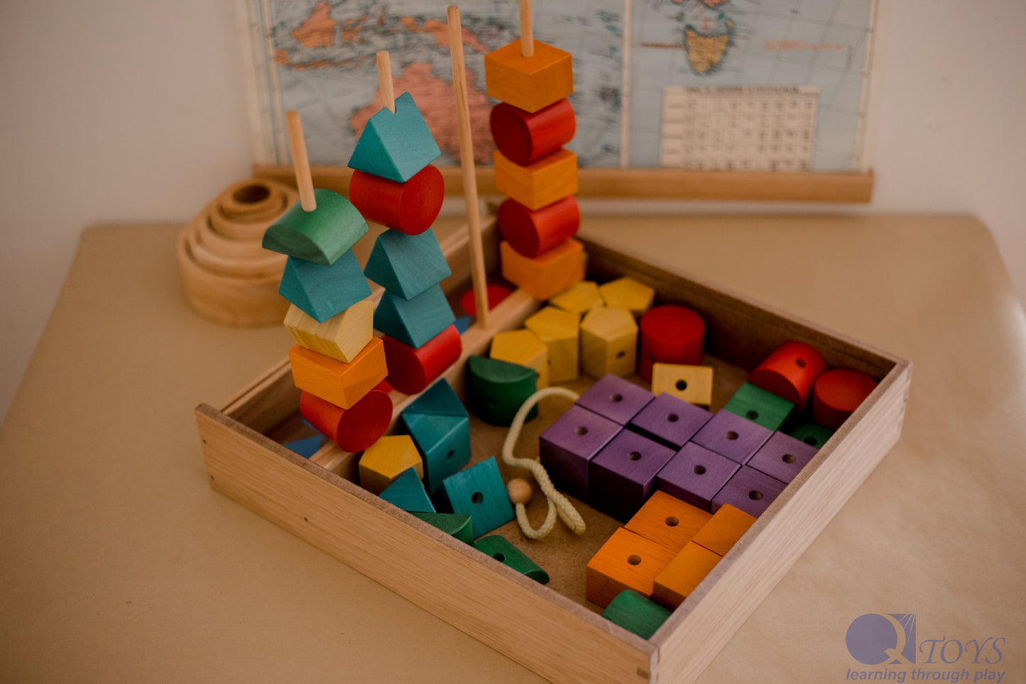 Jumbo Sequencing Building Blocks - 48 Pcs