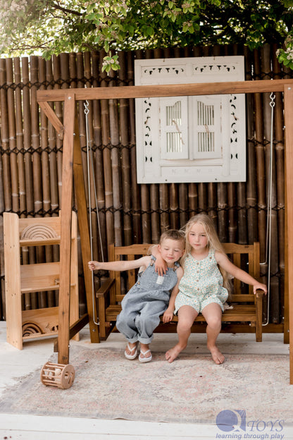 Australian Spotted Gum Garden Swing – product image 5