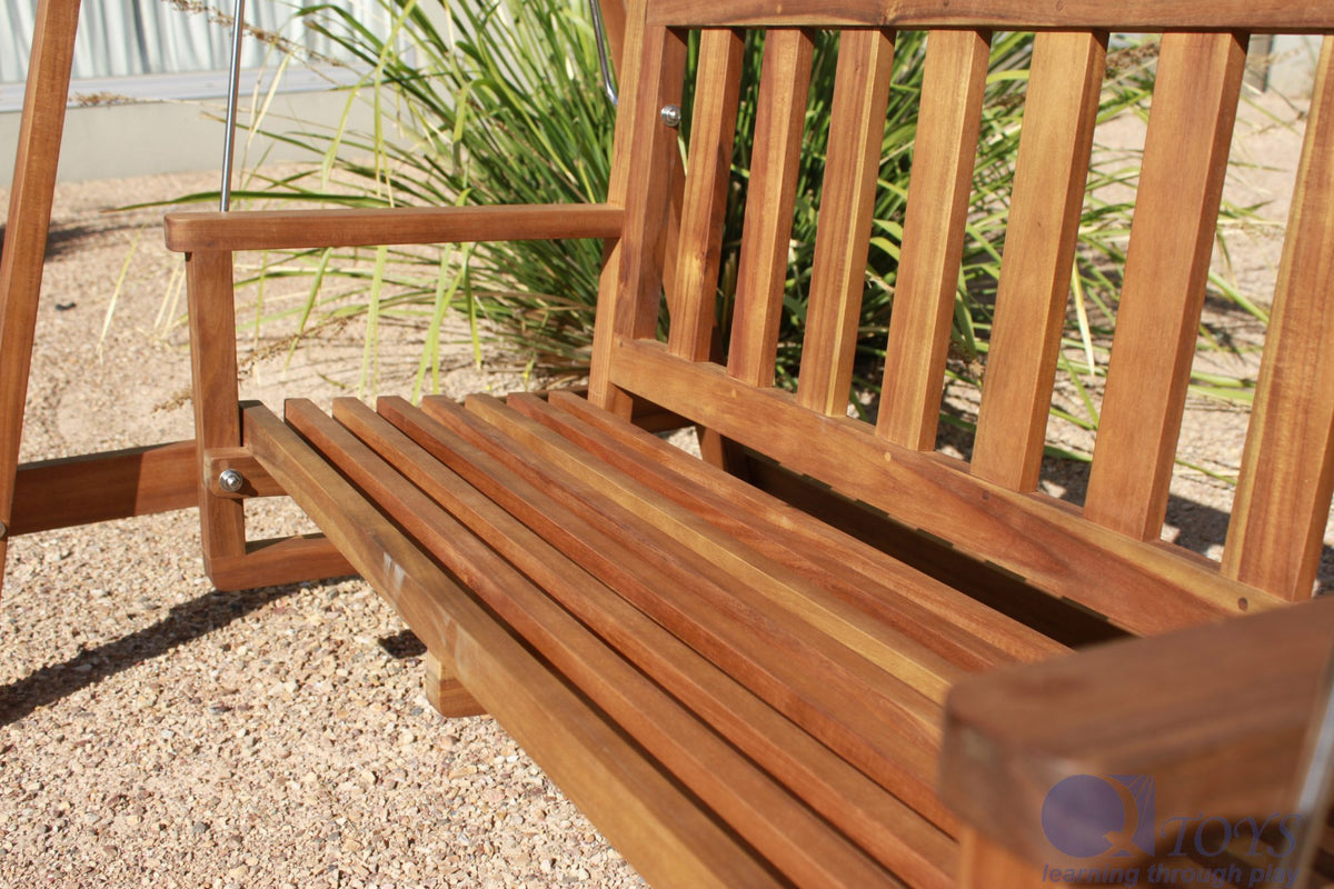 Australian Spotted Gum Garden Swing – product image 4