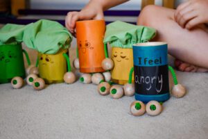 Bamboo Buddies Emotion Set | Feelings & Self-Regulation Toy