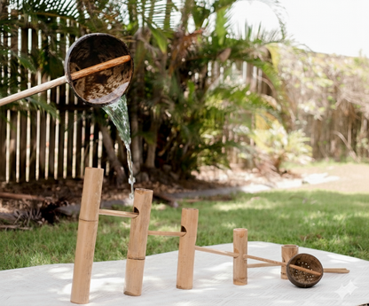 Bamboo Waterway & STEM Physics Run