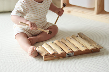 Bamboo Xylophone | Wooden Musical Sensory Toy