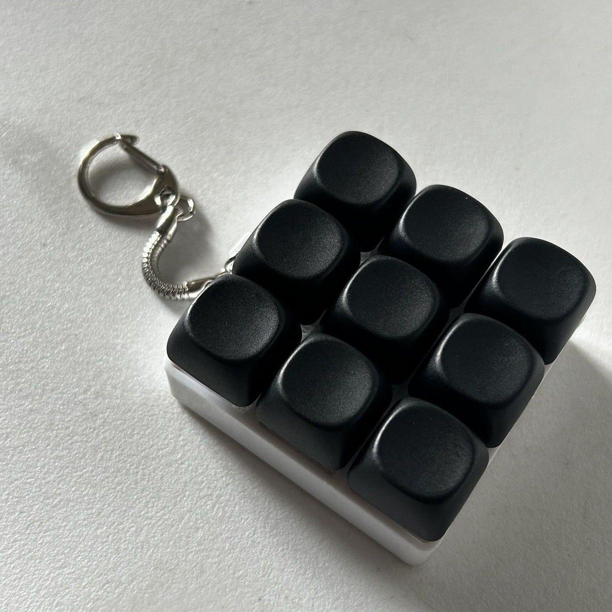 2 Pack Mechanical Keyboard Click Fidget Keychain – product image 4