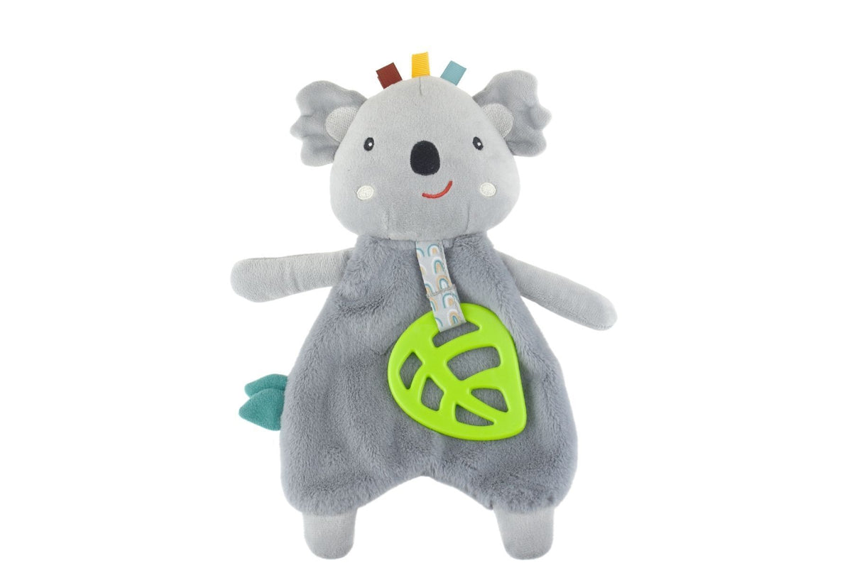 Snuggle Buddy Koala Plush Gift Set | 4 Piece Baby Sensory Set - image 4