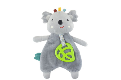 Snuggle Buddy Koala Plush Gift Set | 4 Piece Baby Sensory Set - image 4