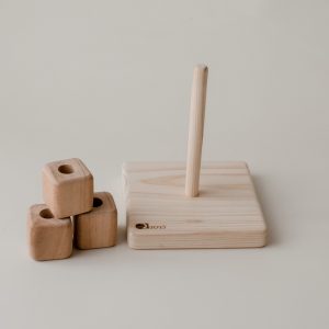 Circle Sorting & Block Stacking Kit – product image 4