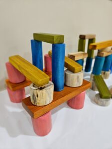 Colourful Tree Blocks – product image 3
