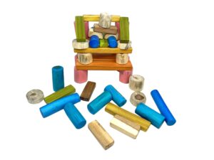 Colourful Tree Blocks – product image 4