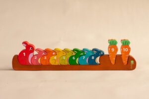 Counting Rabbit Number Puzzle