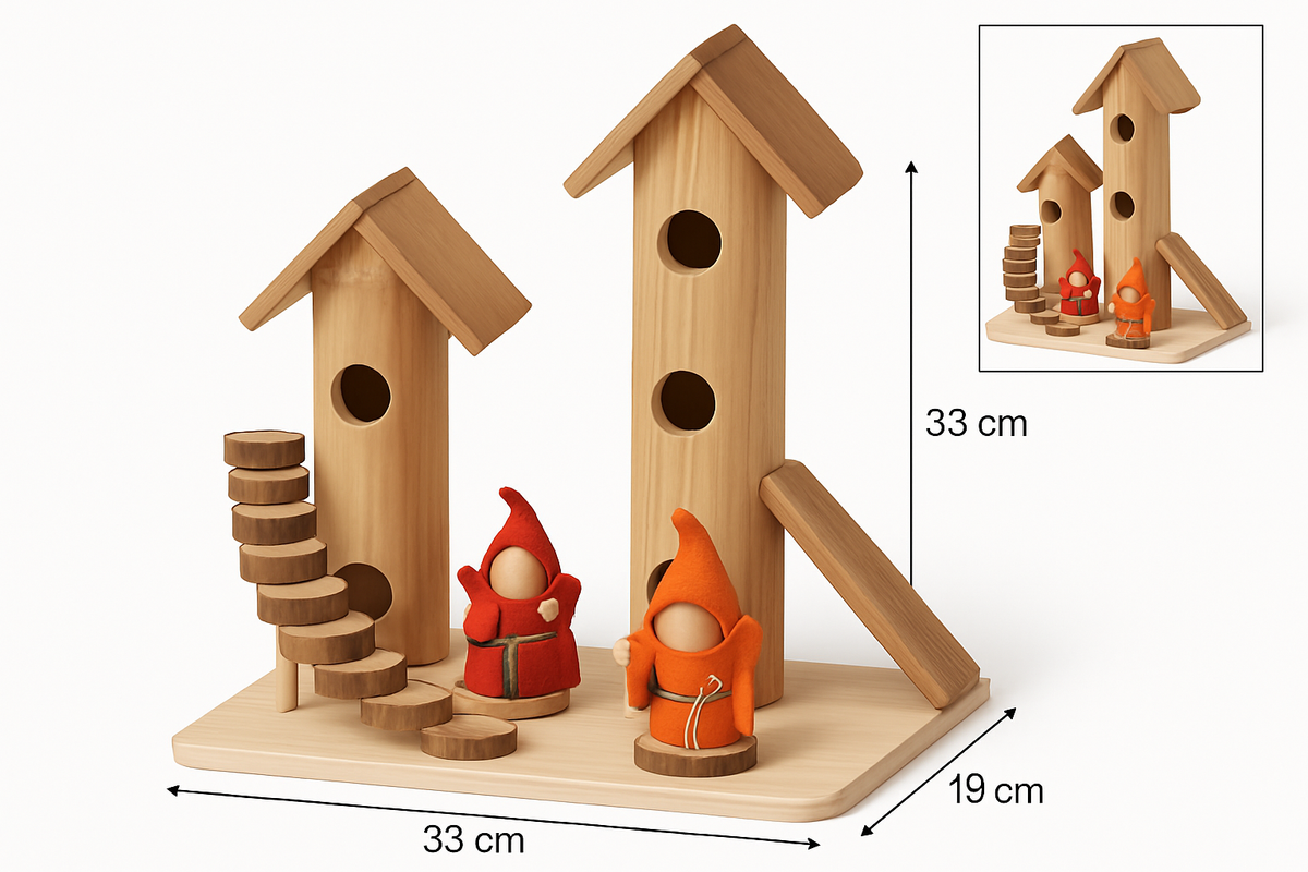 Enchanted Woodland Village – product image 4