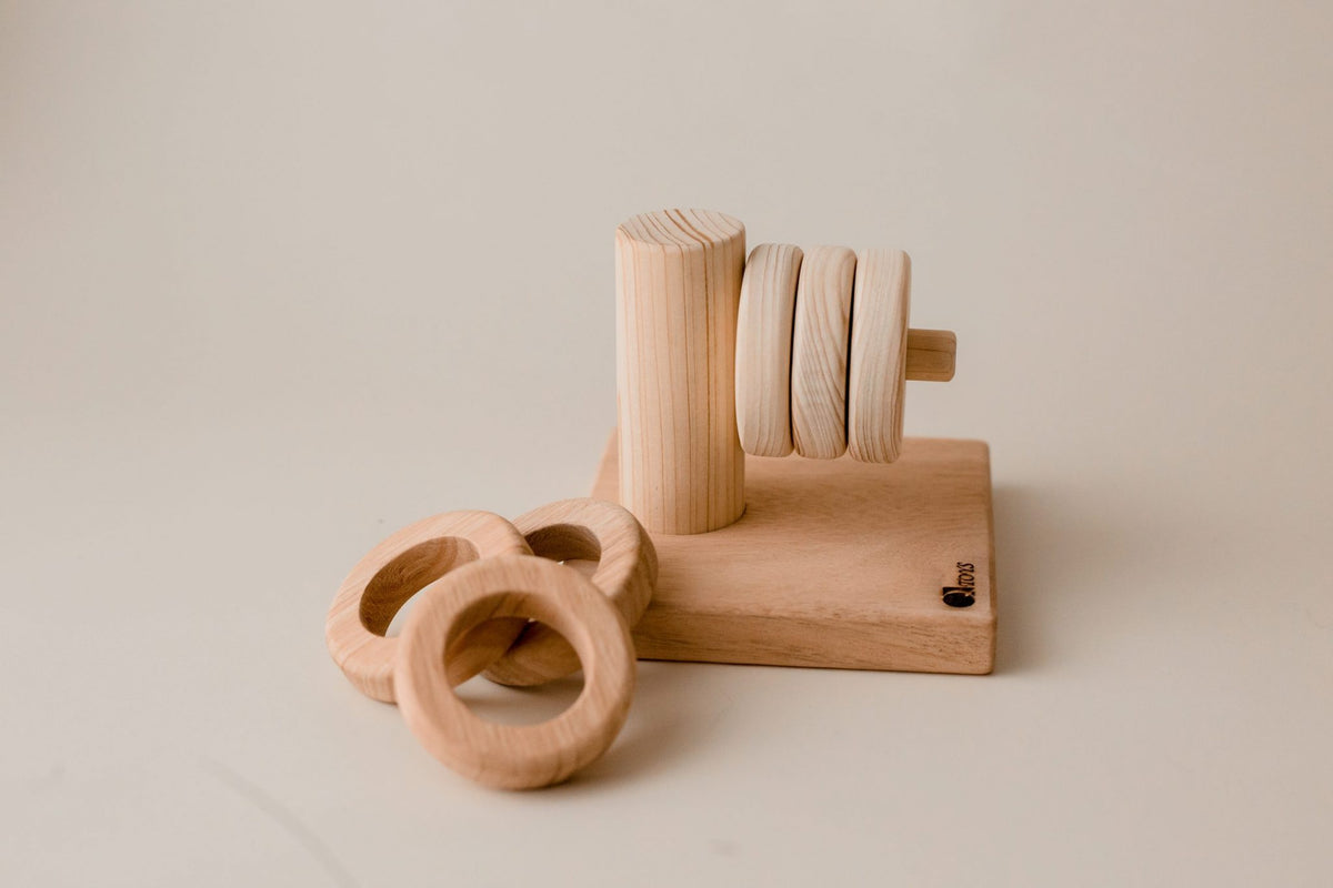 Montessori First Birthday Wooden Play Set – product image 5